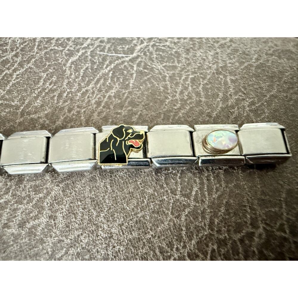 Original Italian Charm Bracelets, Lot‎ of 2 EUC - Picture 2 of 7